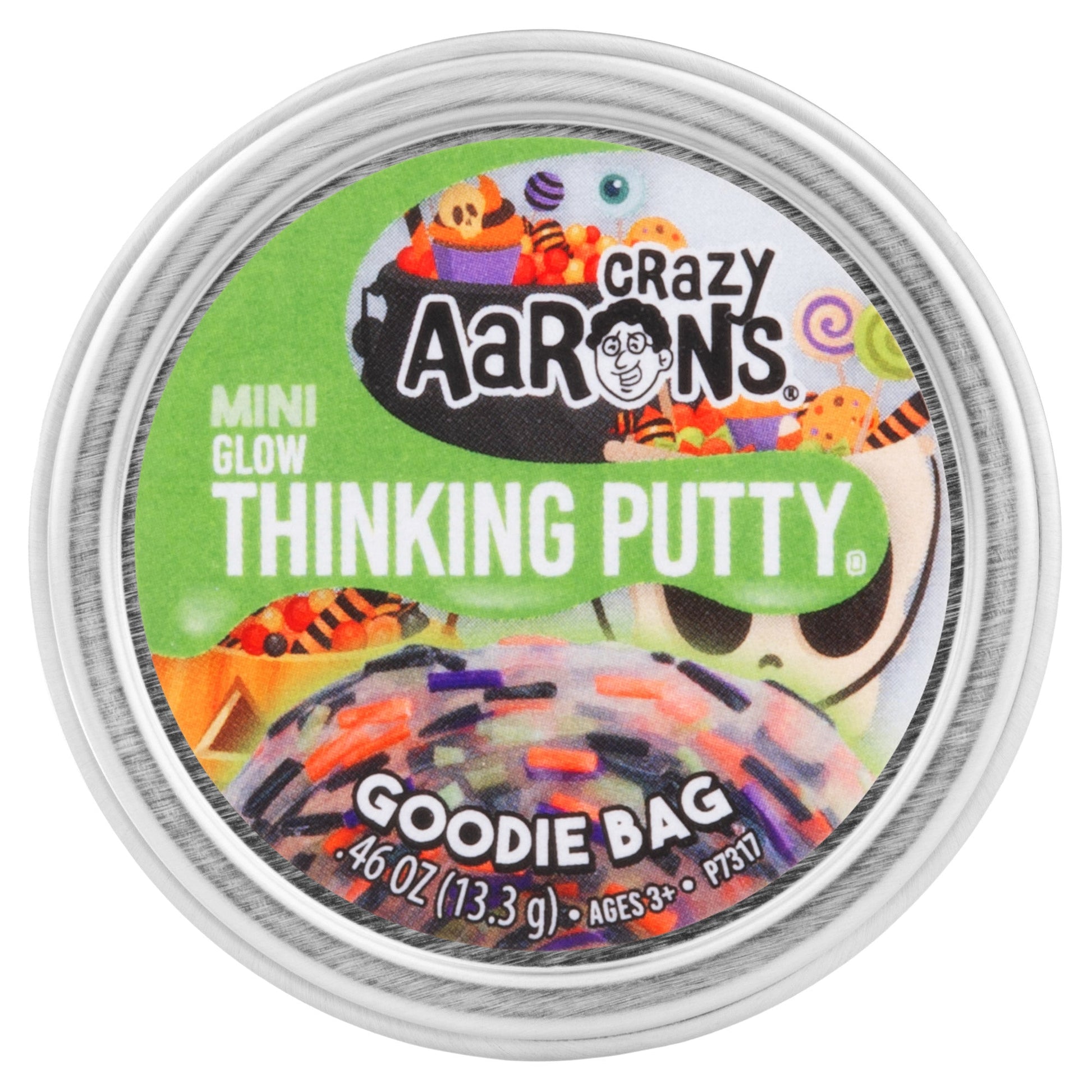Halloween  Fidget Three Pack - 2" Mini Tins